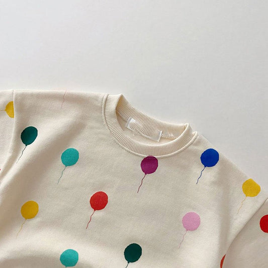 Cute Balloons - Baby Wear Set
