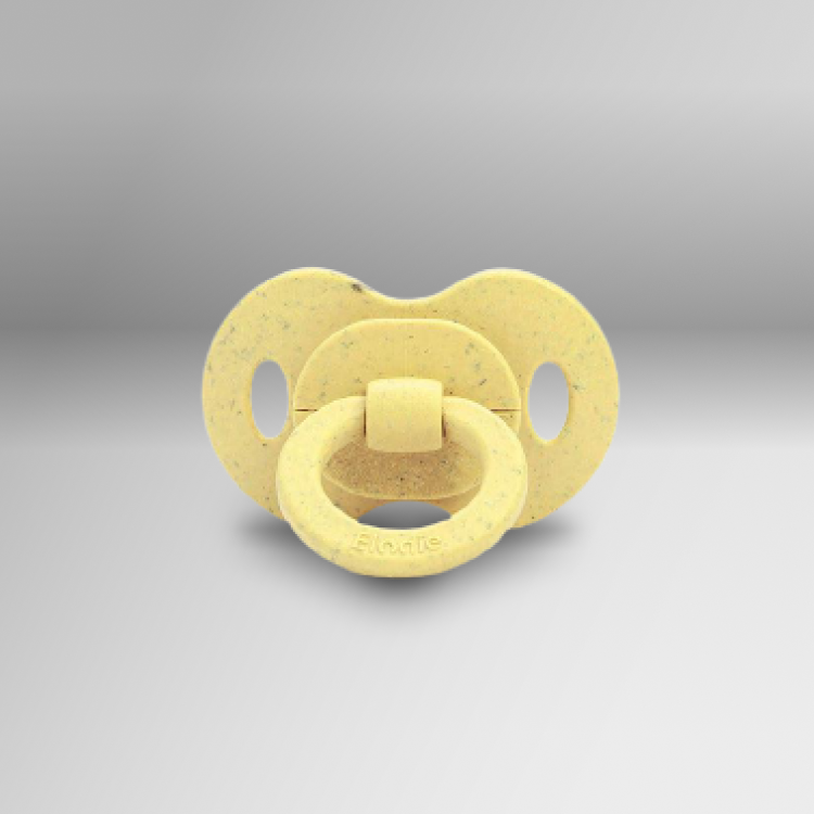 Round Bamboo Pacifier