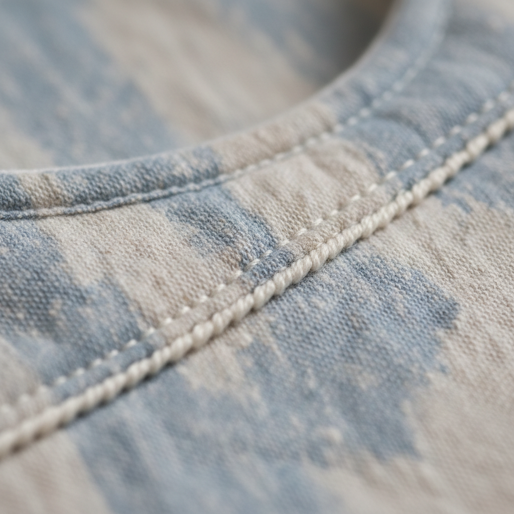 Baby Bib - Fabric Detail