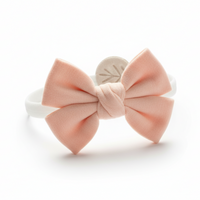 Peach Bow Single Product Focus
