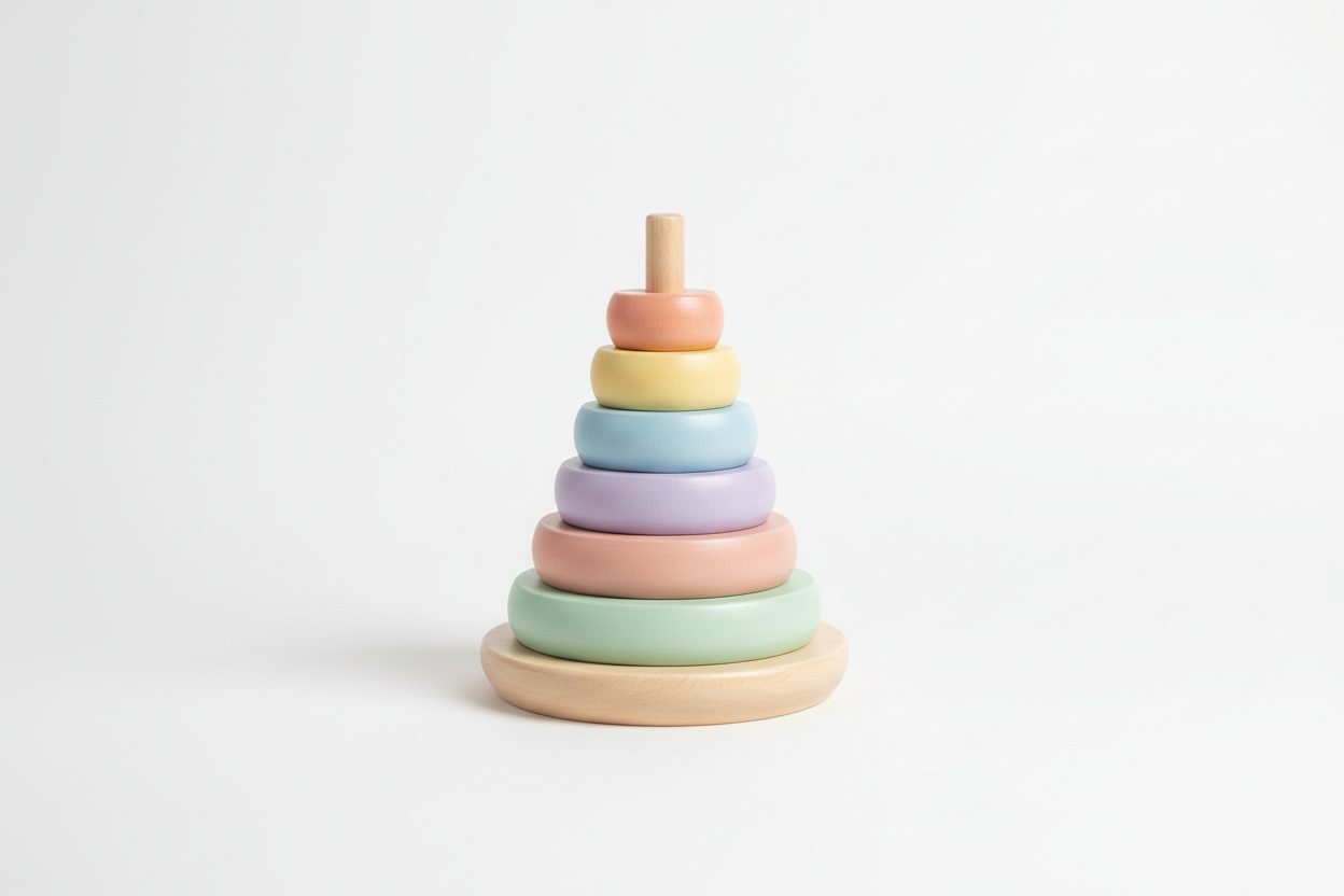 Stacking Ring Toy Fully Built