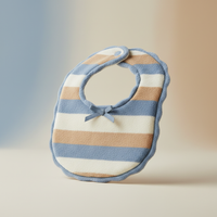 Baby Bib - Angled View