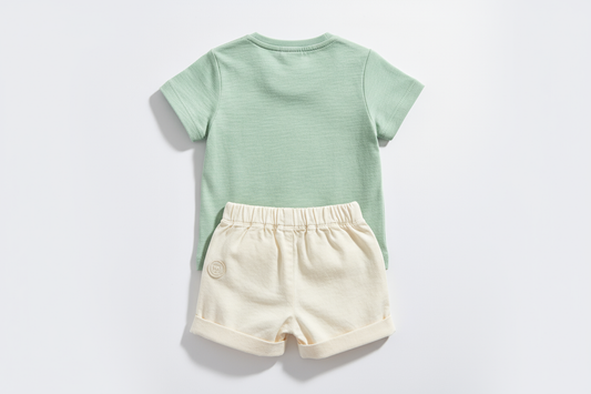 T-Shirt & Shorts Set - Front View