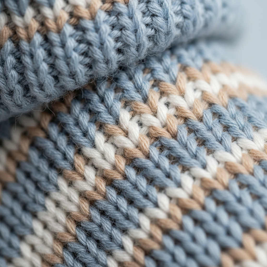 Baby Socks - Knit Texture Detail