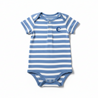 Baby Boy Striped Romper - Main