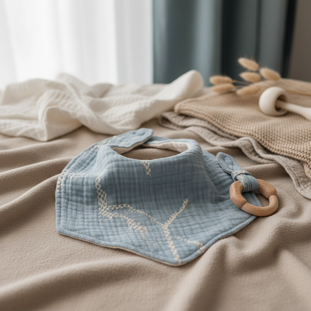 Baby Bib - Minimal Lifestyle