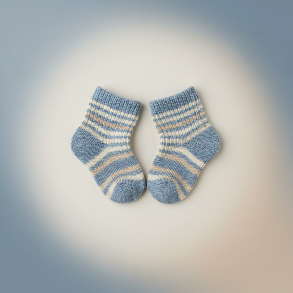 Baby Socks - Neatly Arranged
