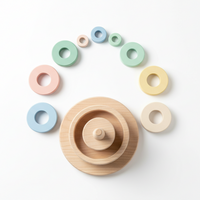 Separated Pieces Layout