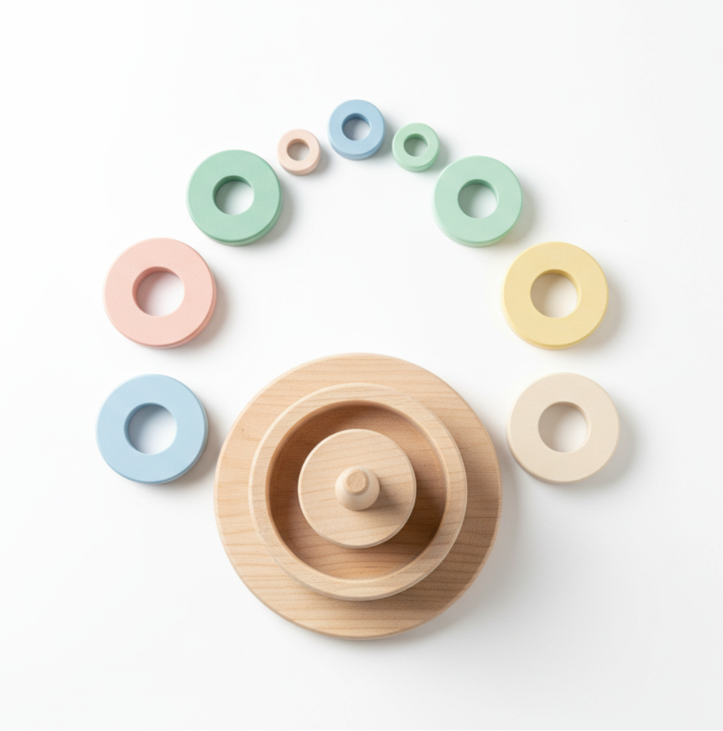 Separated Pieces Layout